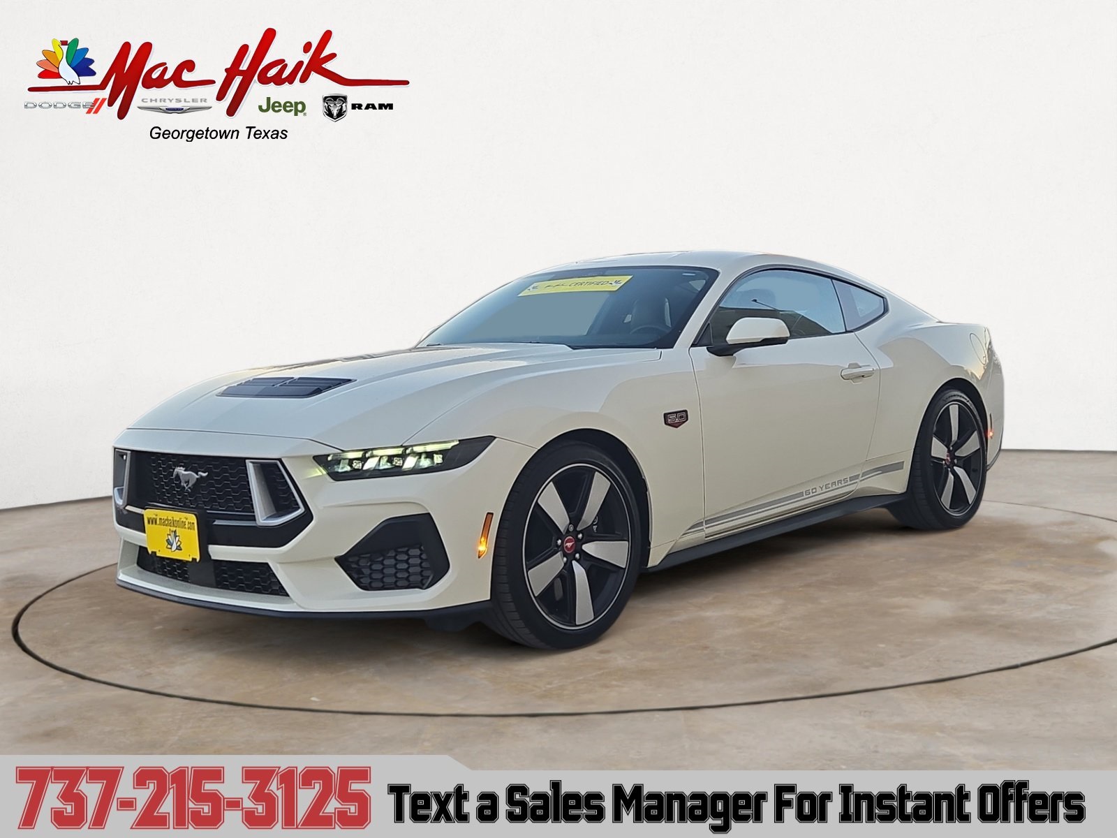 2025 Ford Mustang GT Premium's photo