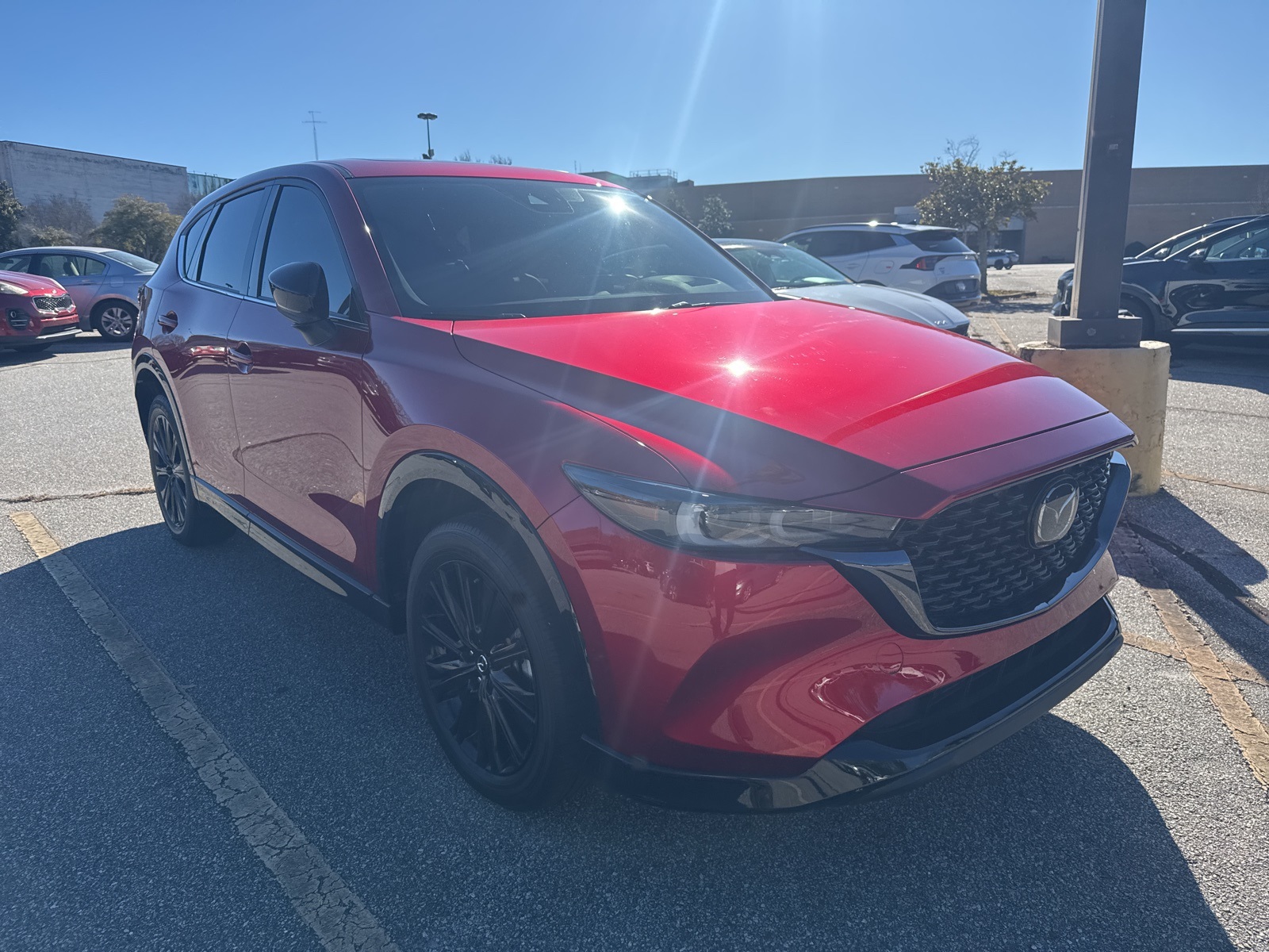 2023 Mazda CX-5 TURBO's photo