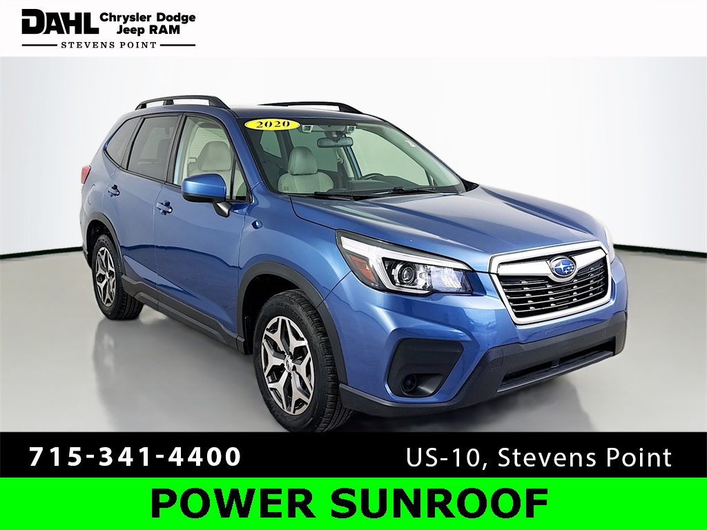 2020 Subaru Forester Premium