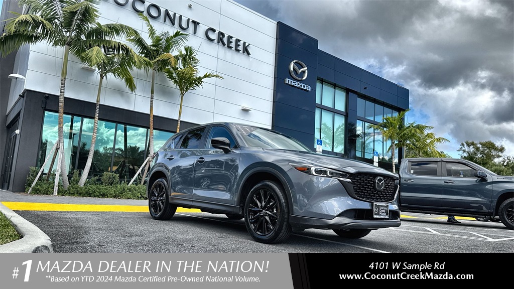 2024 Mazda CX-5 S Carbon Edition's photo