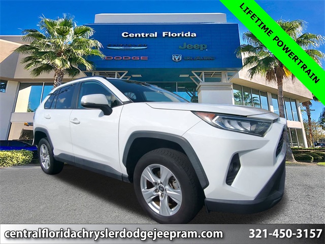 2019 Toyota RAV4 XLE