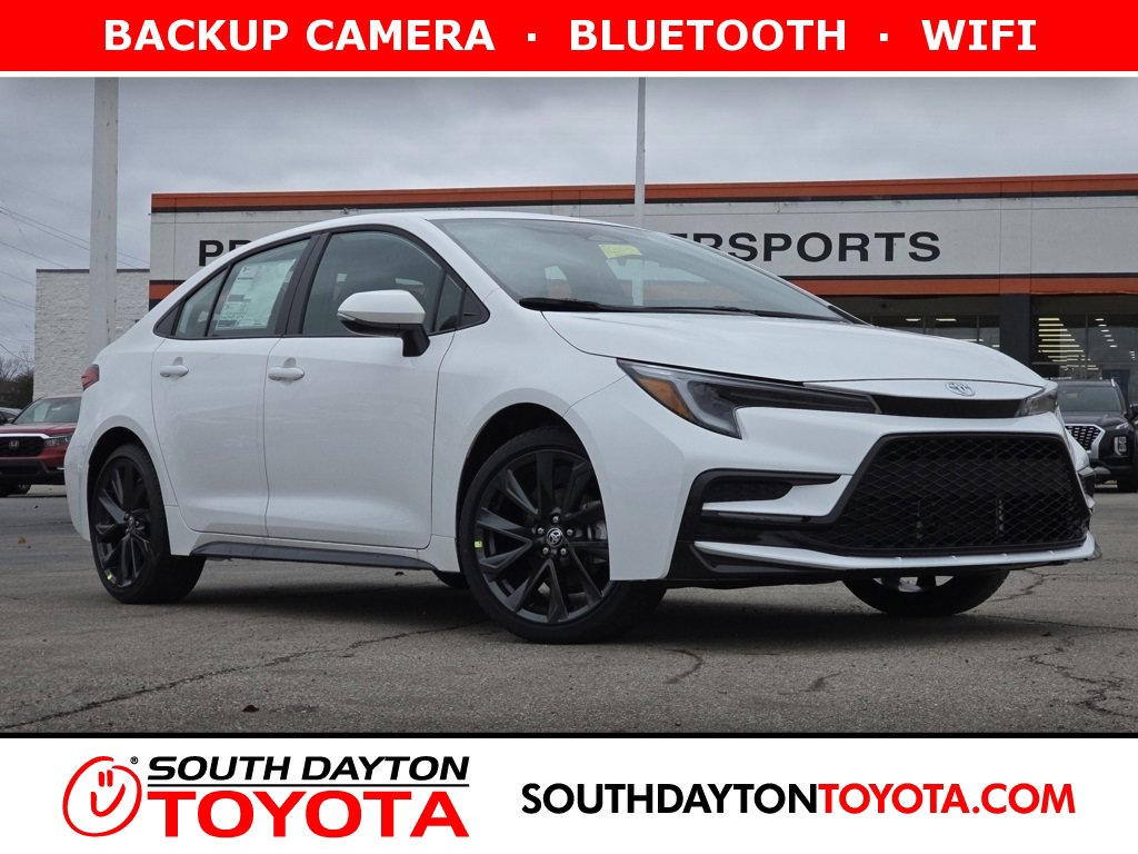 2026 Toyota Corolla SE's photo