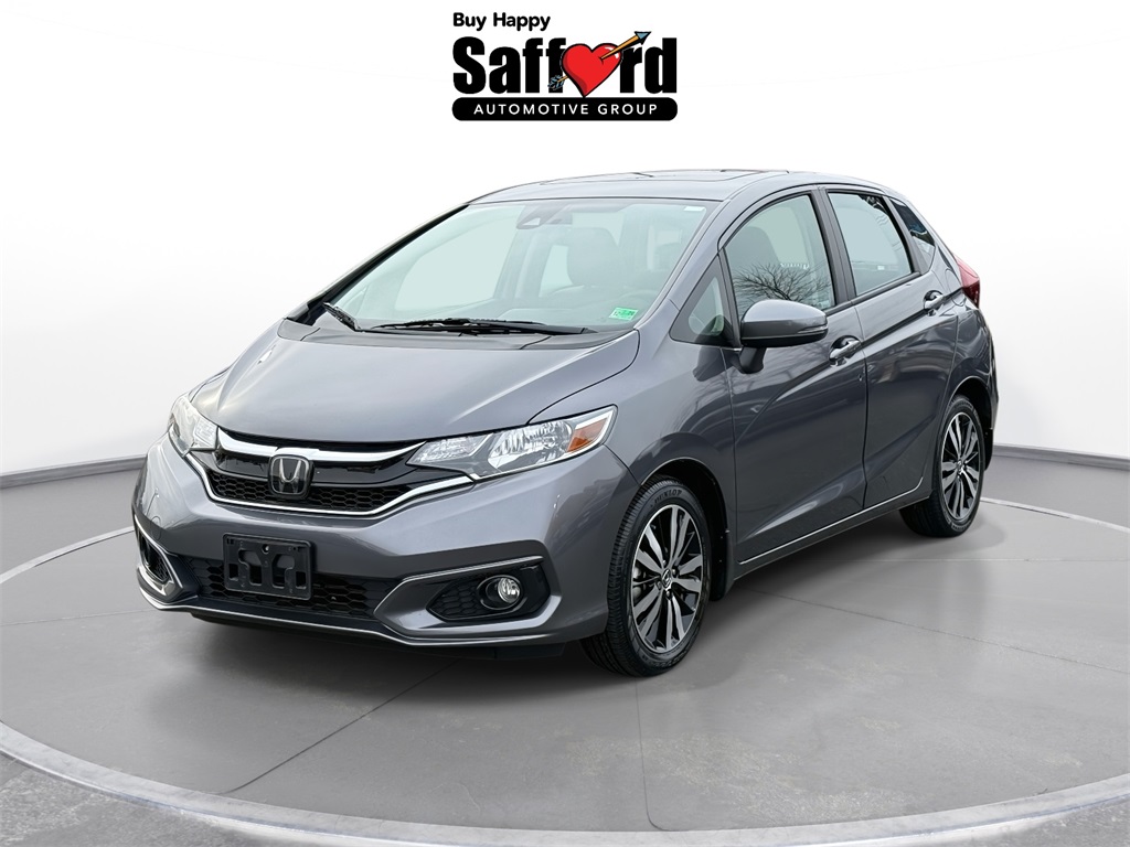 2020 Honda Fit EX-L's photo