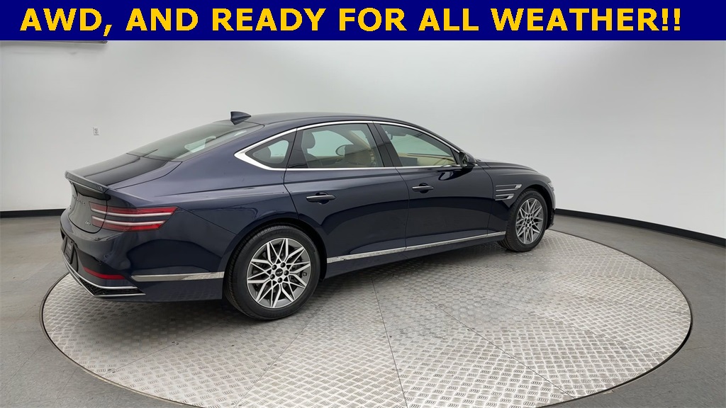 2025 Genesis G80 2.5T AWD photo 2