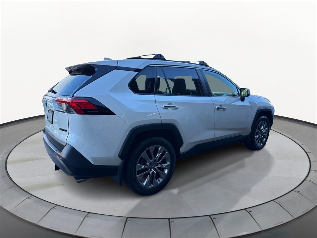 2019 Toyota RAV4 Limited photo 3