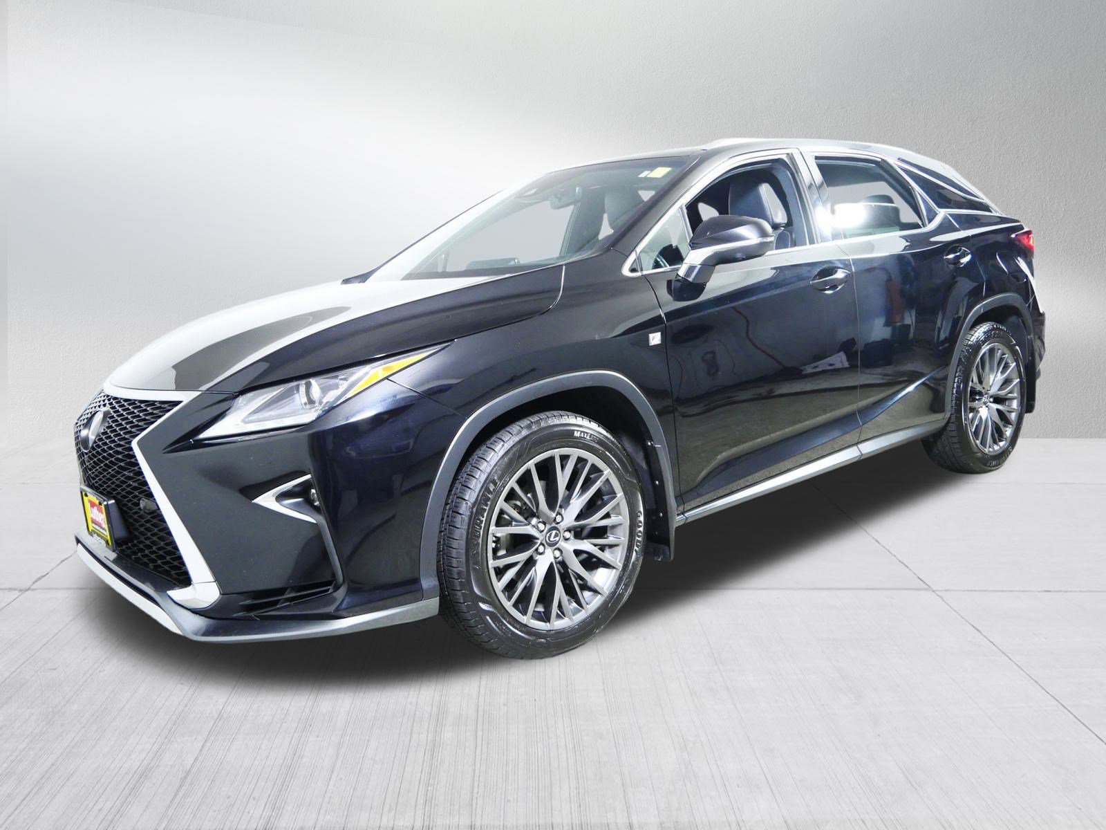 2018 Lexus RX 350 F SPORT AWD photo 3