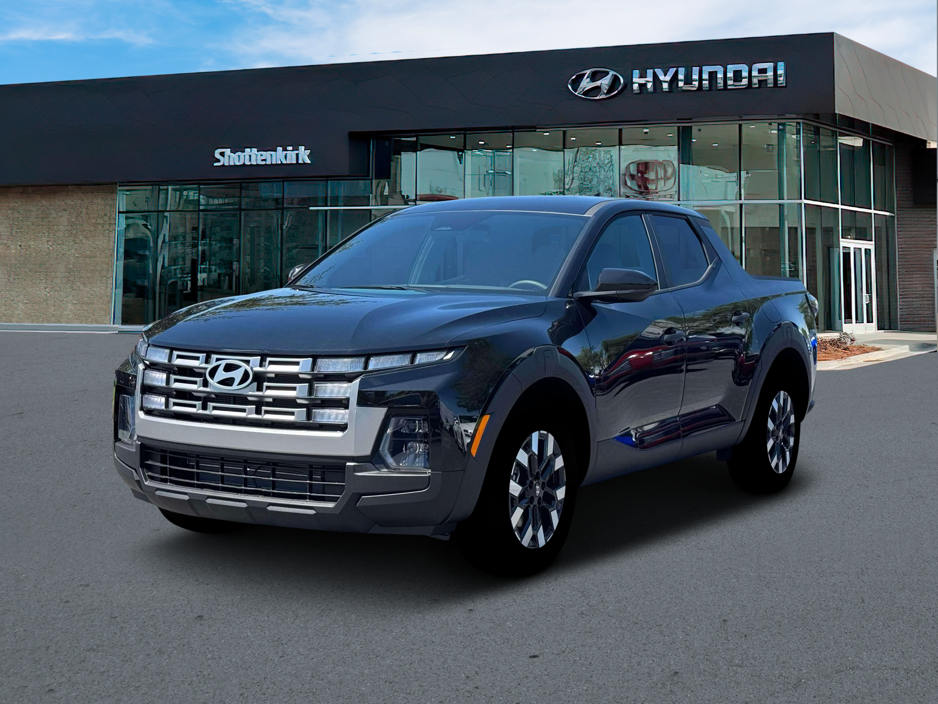 2026 Hyundai Santa Cruz SE's photo