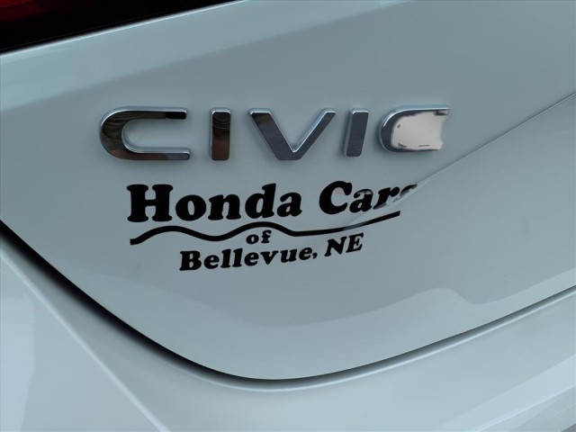 2025 Honda Civic Hatchback Sport photo 4