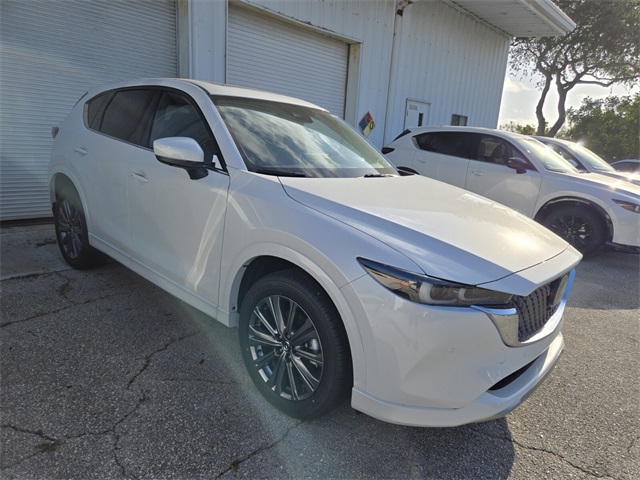 2025 Mazda CX-5 2.5 Turbo Signature photo 2