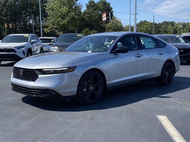 2025 Honda Accord Hybrid Sport-L photo 4