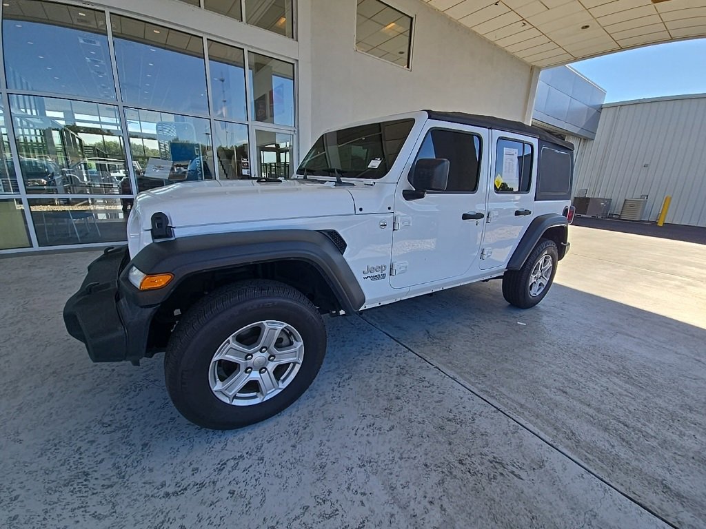 2020 Jeep Wrangler Unlimited Sport S