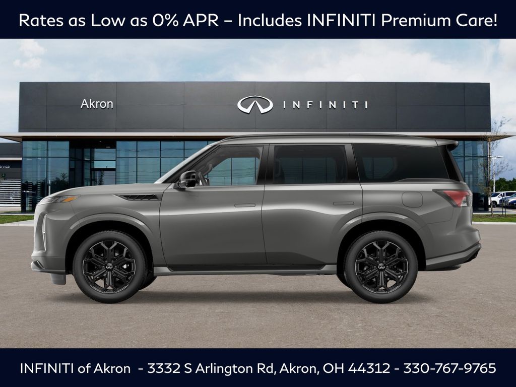 2026 Infiniti QX80 Sensory photo 3