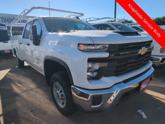 New 2025 Chevrolet Silverado 2500 HD WT Crew Cab in Grand Prairie