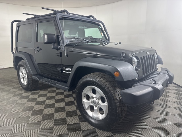 2015 Jeep Wrangler Sport