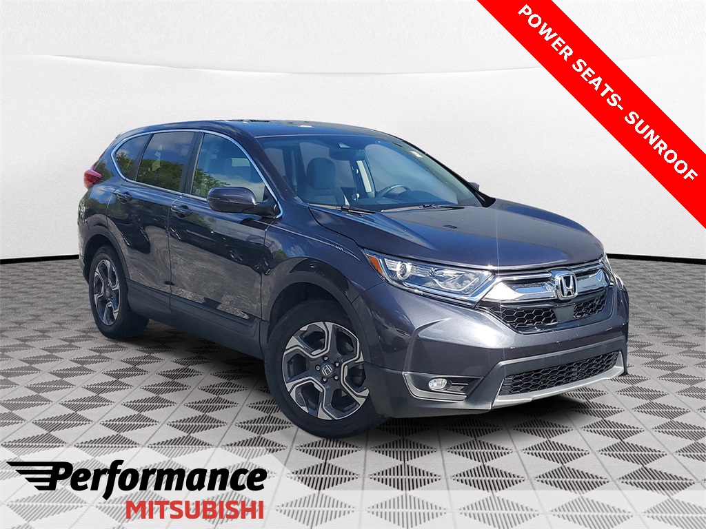 2017 Honda CR-V EX's photo