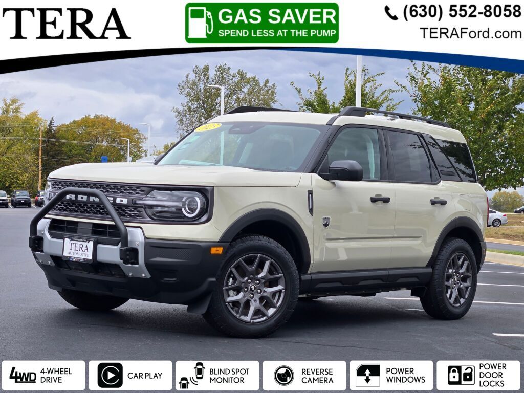 2025 Ford Bronco Sport Big Bend's photo