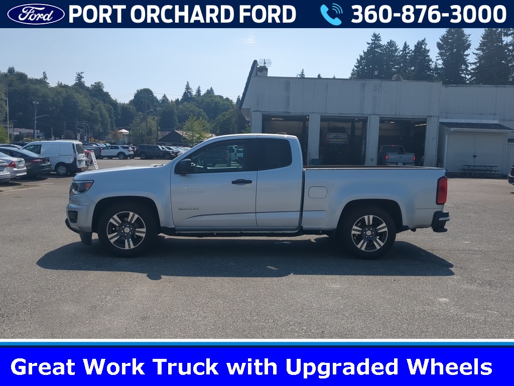 2020 Chevrolet Colorado Work Truck photo 7