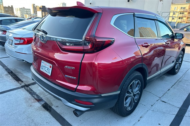 2021 Honda CR-V Hybrid EX photo 3