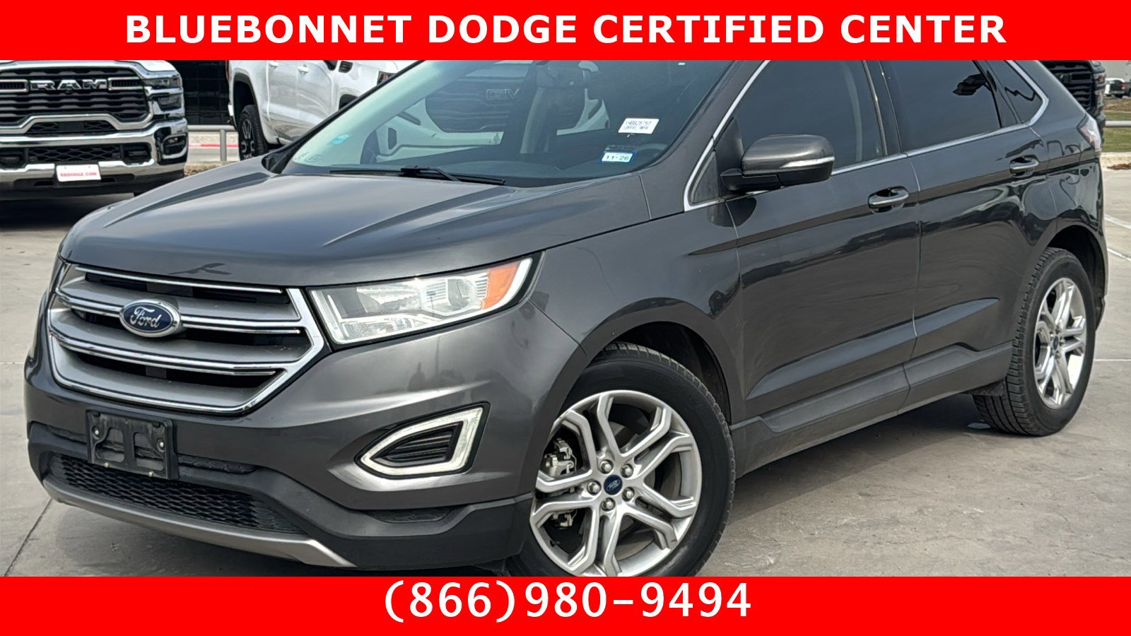 2017 Ford Edge Titanium
