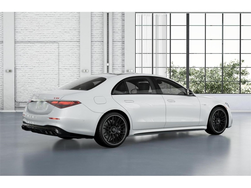 2025 Mercedes Benz S 63 AMG 4MATIC photo 19