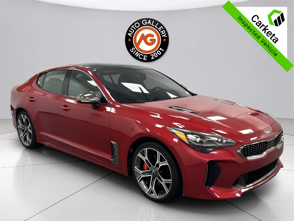2018 Kia Stinger GT1's photo