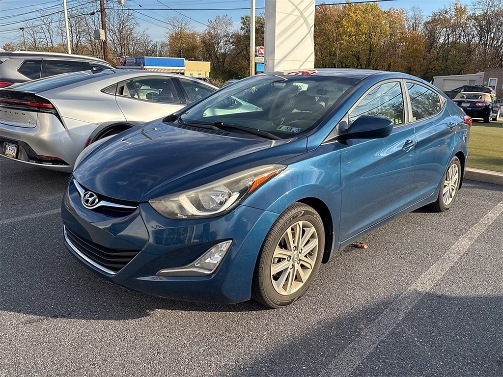 2015 Hyundai Elantra SE