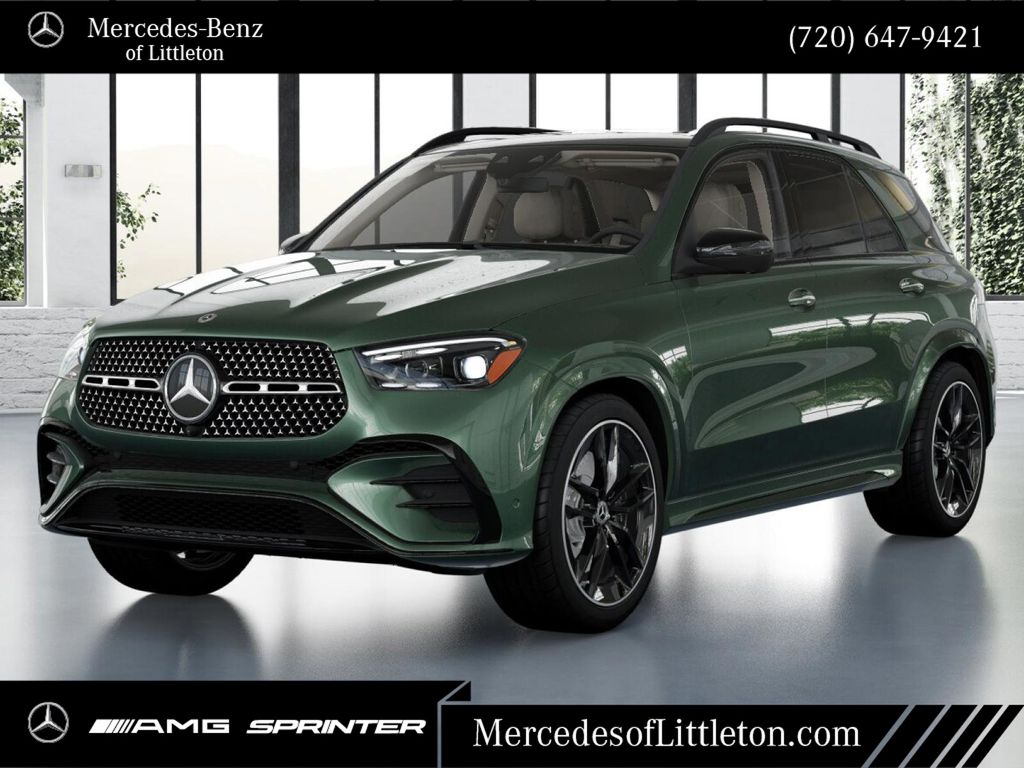 2026 Mercedes-Benz GLE GLE450's photo