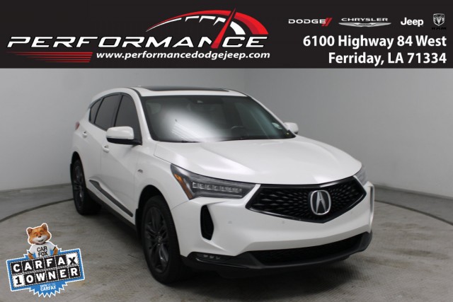 2022 Acura RDX A-Spec Package's photo