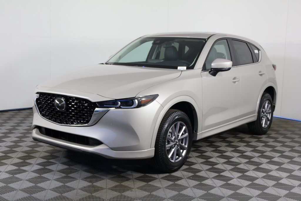 2025 Mazda CX-5 S Preferred package's photo
