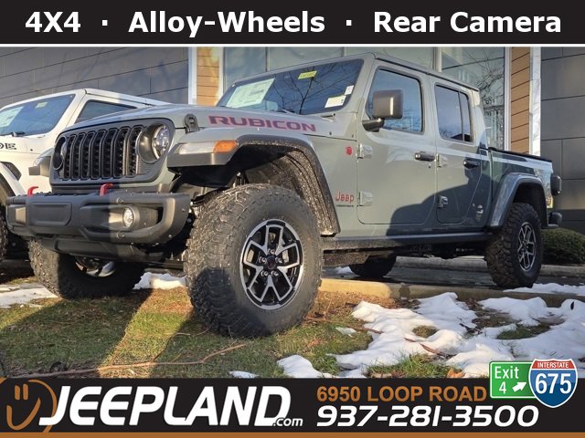 2026 Jeep Gladiator Rubicon's photo