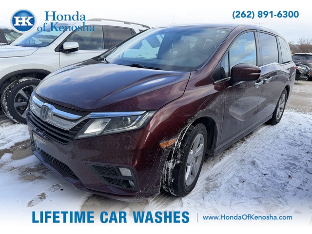 2020 Honda Odyssey EX-L's photo