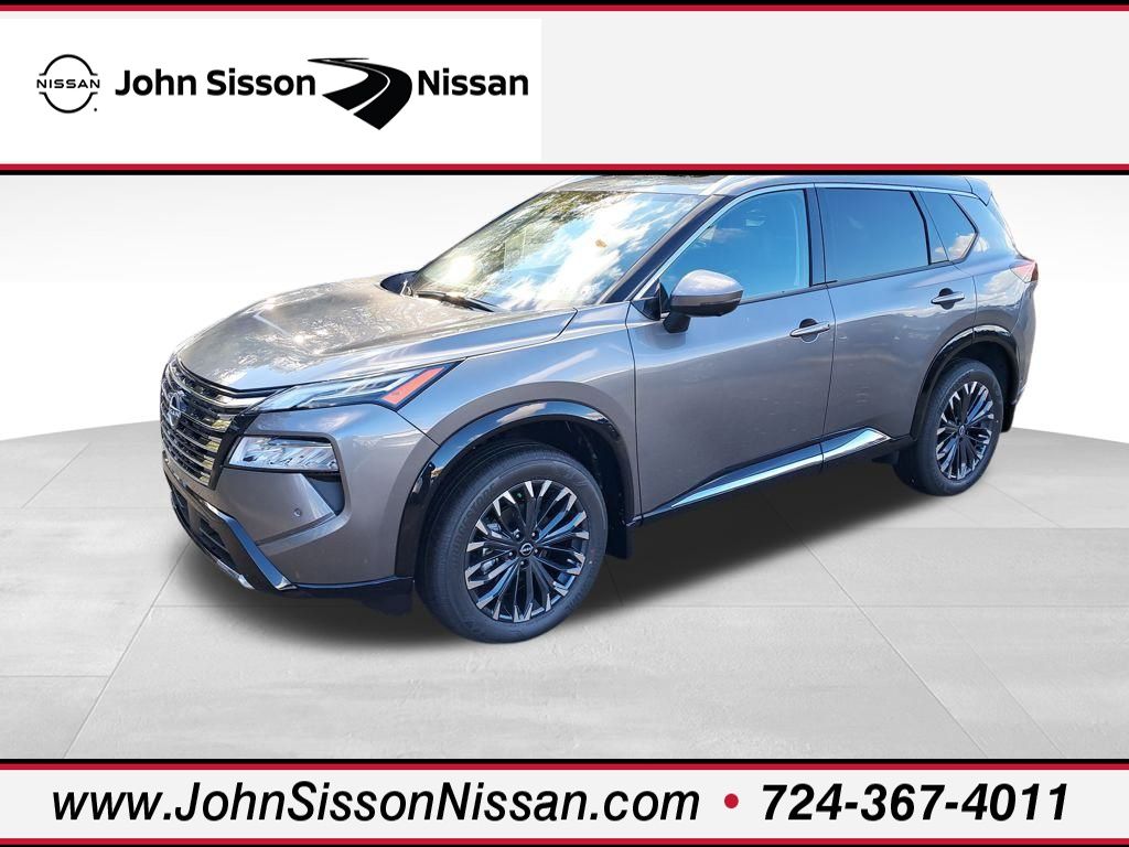 2026 Nissan Rogue Platinum's photo