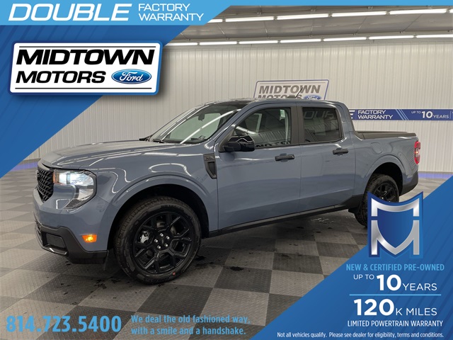 2025 Ford Maverick XLT's photo