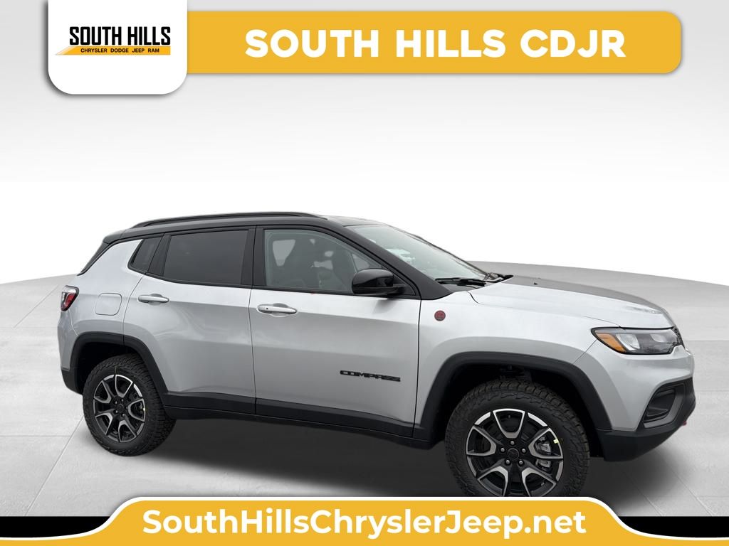 2026 Jeep Compass Trailhawk's photo