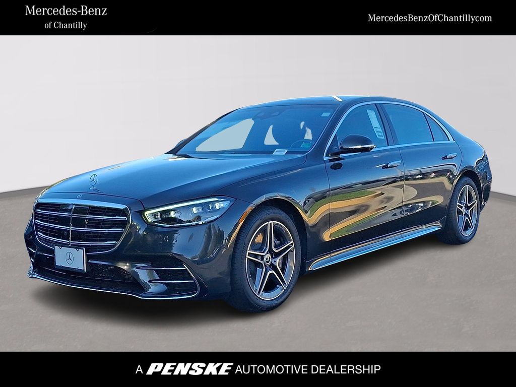 2026 Mercedes-Benz S-Class S 580's photo