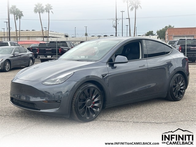2023 Tesla Model Y Performance's photo