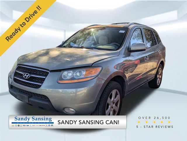 2009 Hyundai Santa Fe SE's photo