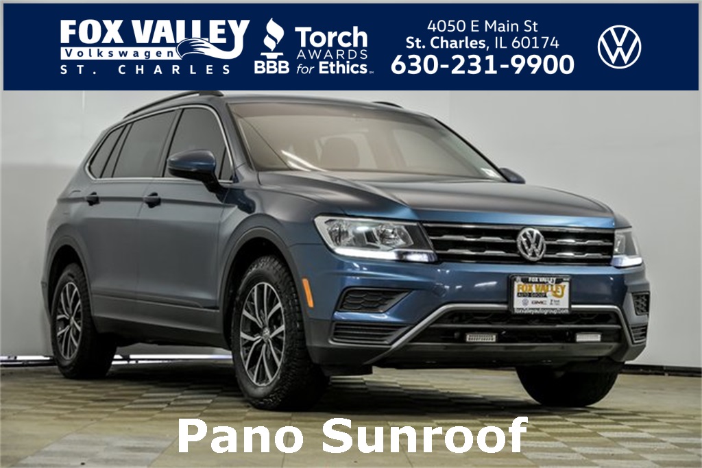 2019 Volkswagen Tiguan SE