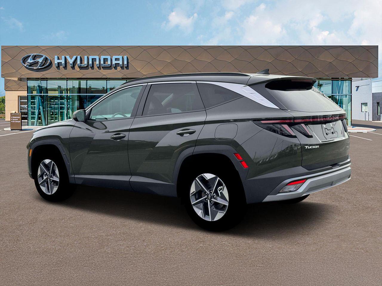 2026 Hyundai Tucson SEL Convenience photo 3