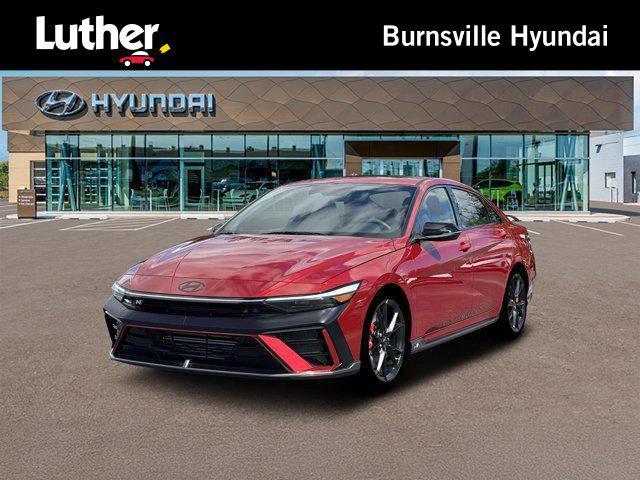 2026 Hyundai Elantra N's photo