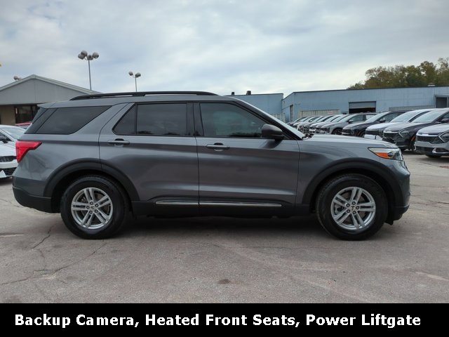 2021 Ford Explorer XLT's photo