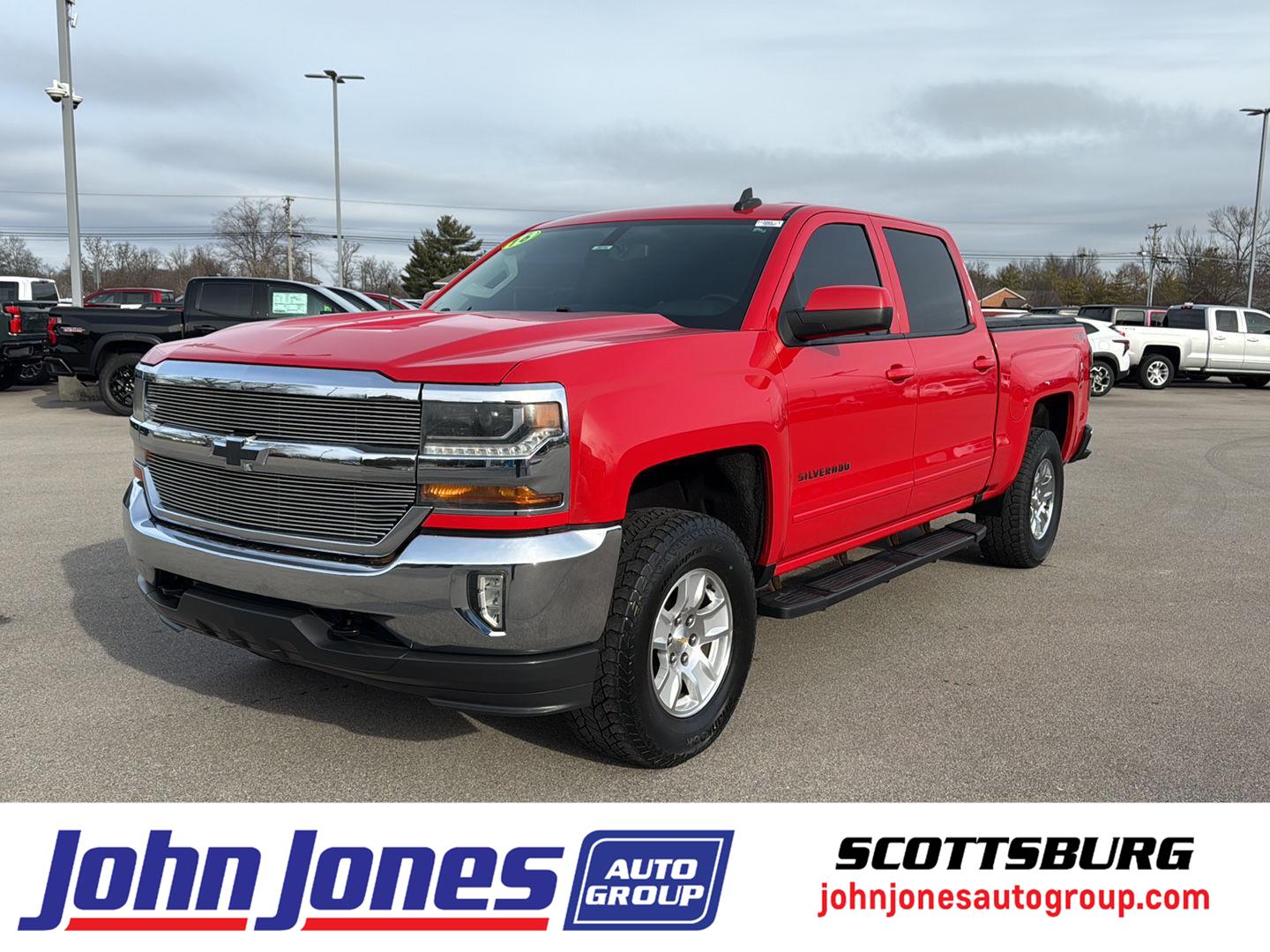 2016 Chevrolet Silverado 1500 LT's photo
