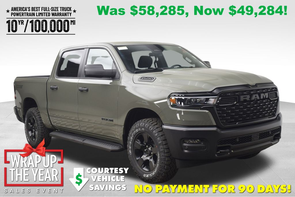 2026 RAM Ram 1500 Pickup Warlock's photo