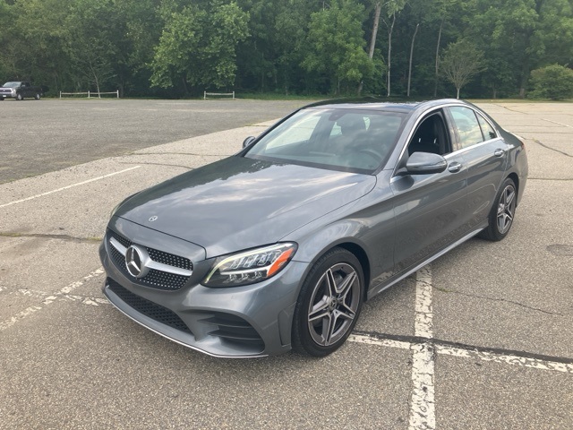 2021 Mercedes-Benz C-Class Sedan