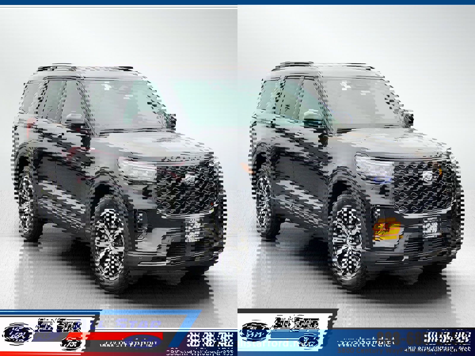 2026 Ford Explorer ST-LINE's photo