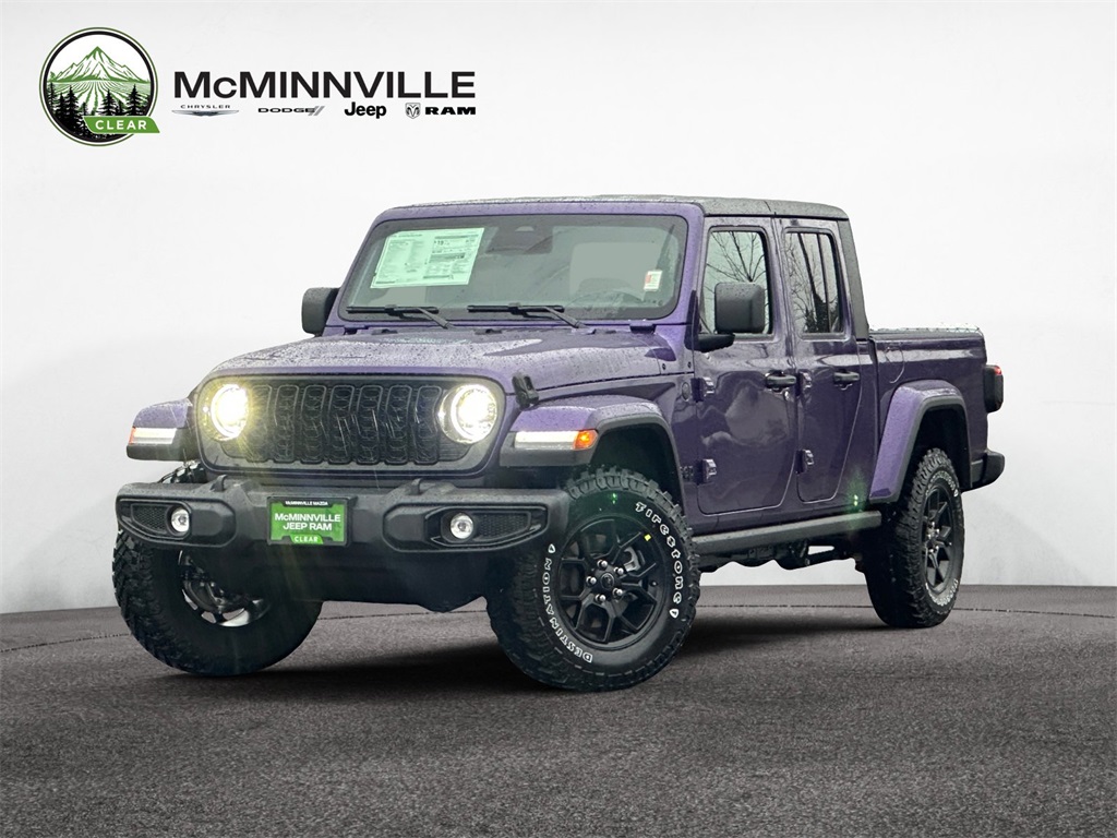 2026 Jeep Gladiator Willys's photo