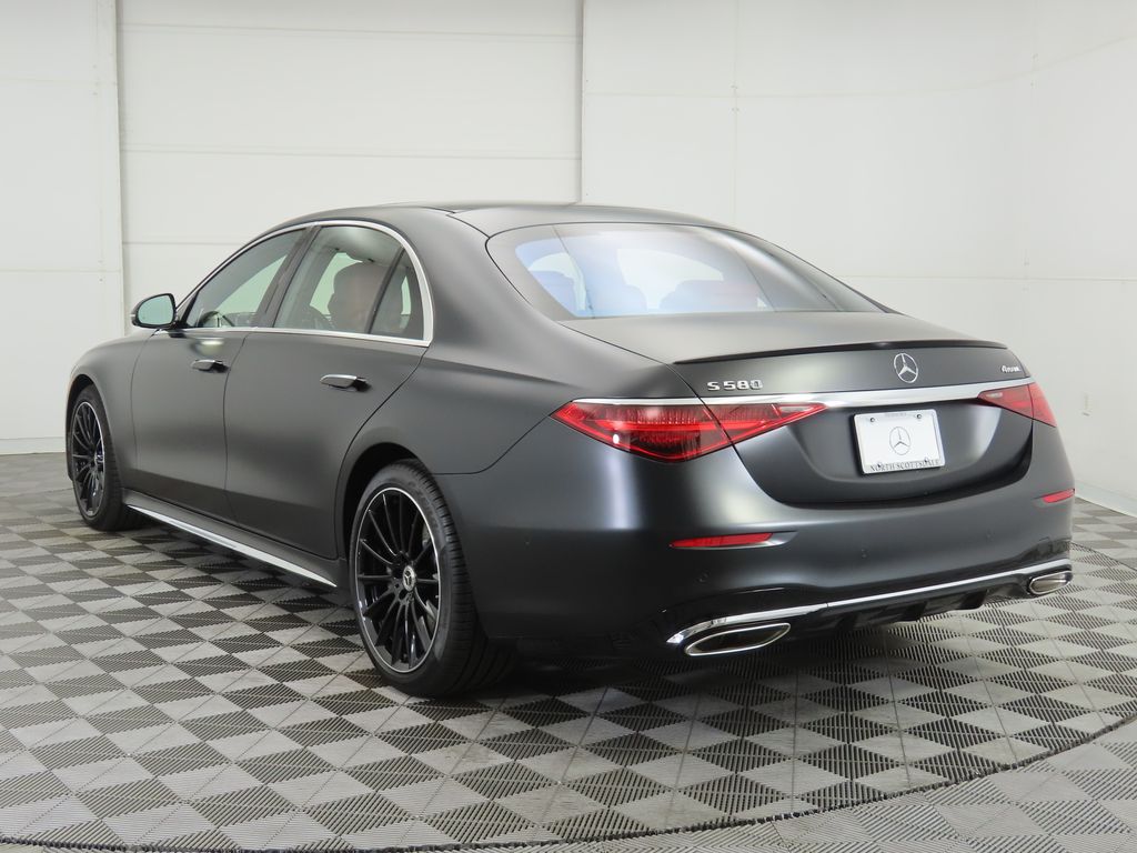 2026 Mercedes Benz S 580 4MATIC photo 7