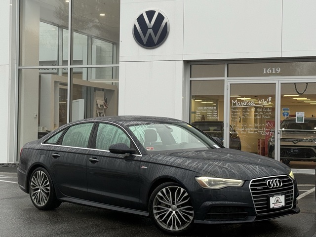 2017 Audi A6 Premium Plus