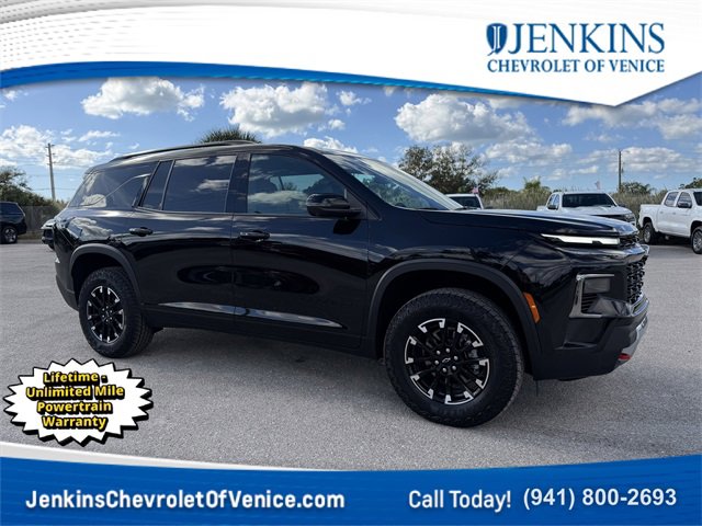 2025 Chevrolet Traverse Z71's photo