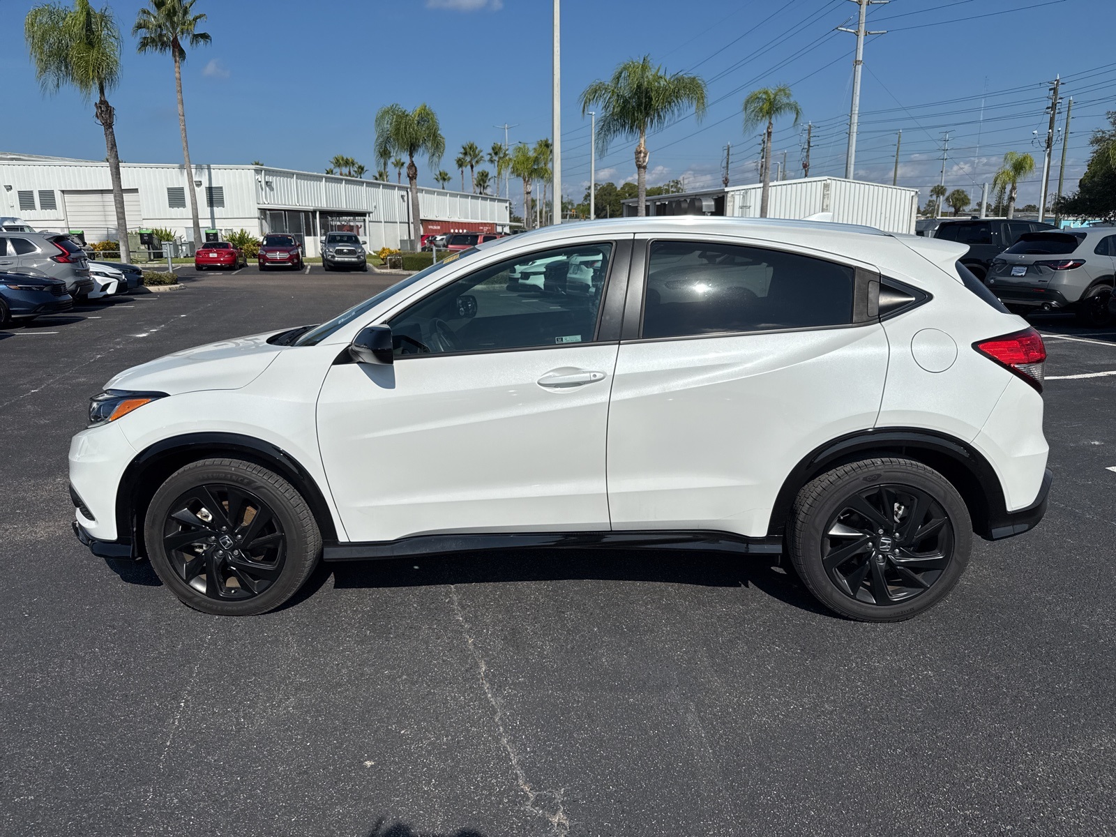 2022 Honda HR-V Sport photo 3